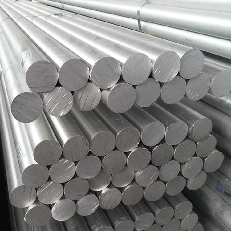  Made in China 6061 6063 Aluminum rod 7075 aluminum billet round