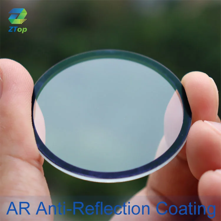 Manufacturer Factory Price Surveillance camera Cover Lens Glass