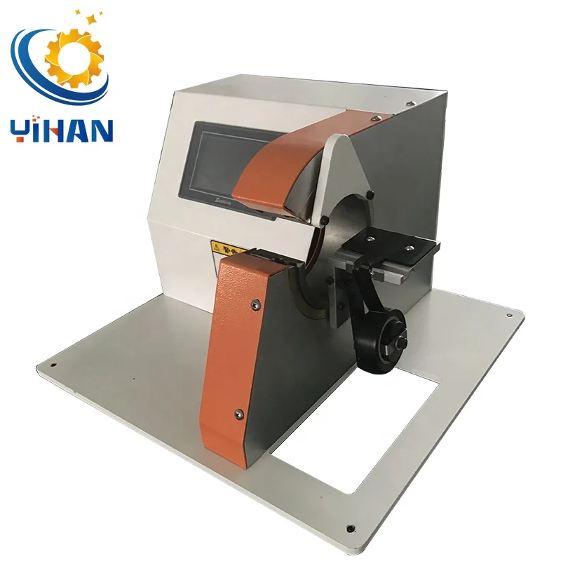 YH-9-25L Hot selling high quality Semi-Automatic cable wire harness tape wrapping machine