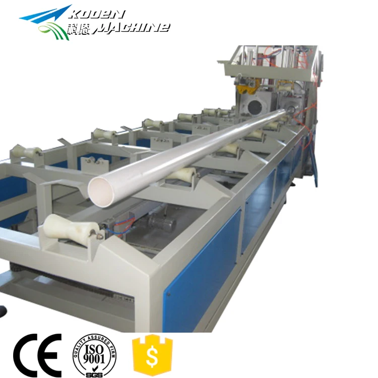 Full automatic PVC pipe plastic pipe socket equipment 50-250mm