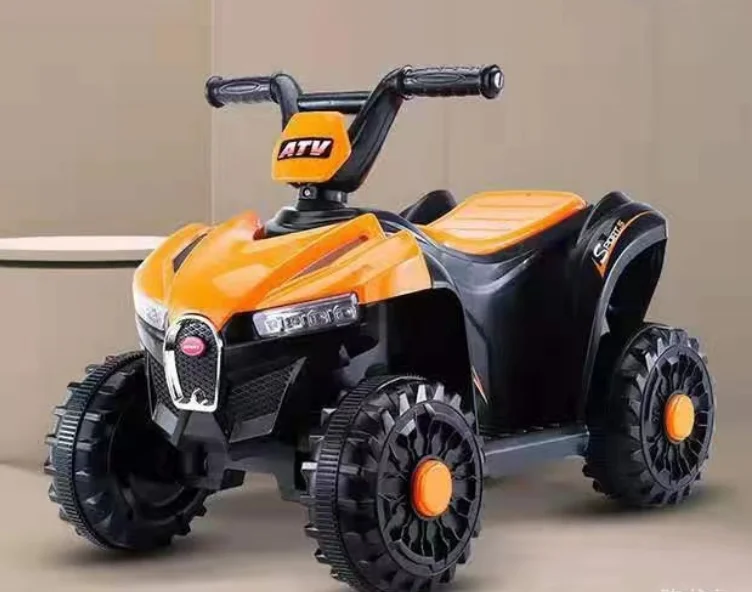 OYT 4-Wheel Electric Quad ATV 12V Battery Pedal Power Ride-on Toy for Kids 2-4 Years Hot Cheap with Remote Features