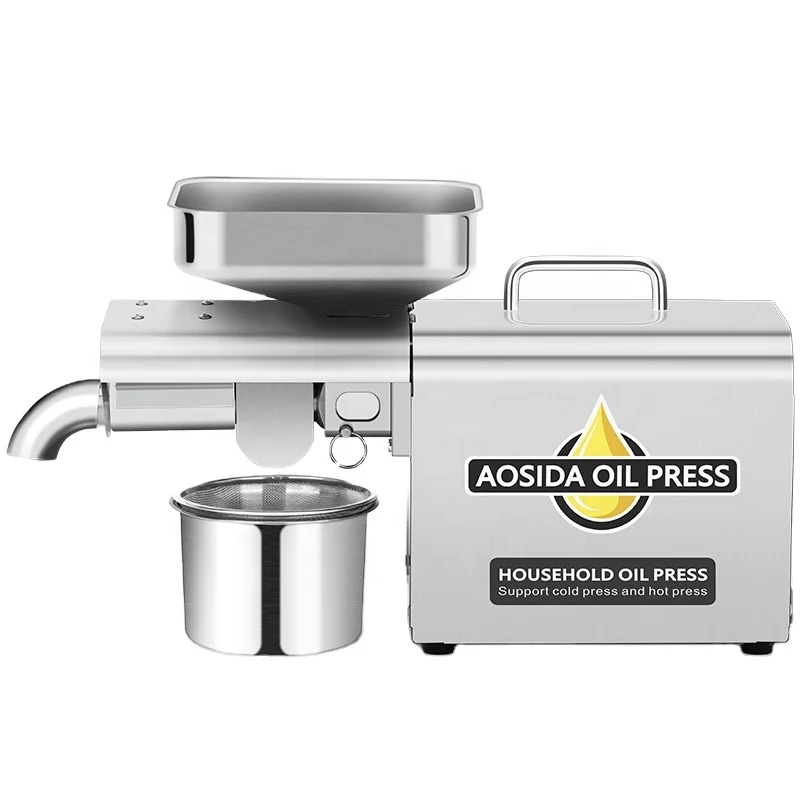 Высокая эффективность мини автоматическая нержавеющая сталь арахисовое масло пресс машина