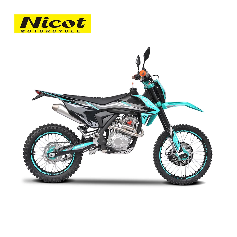 Nicot KR250 высокое качество 250cc внедорожный мотоцикл мотокросс для