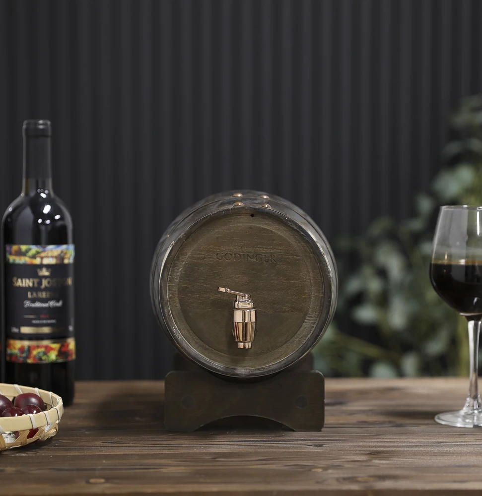 home garden retro wood decoration wine barrel wedding bar ornament wooden keg barrels