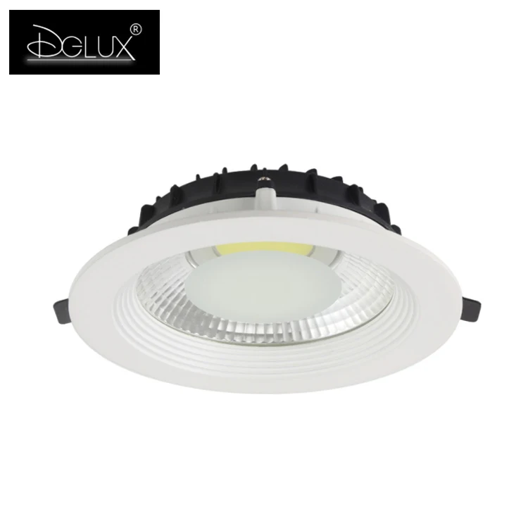 DGLUX 2023 новый продукт Smart Power алюминиевый встраиваемый белый 3 Вт 5 Вт светодиодный потолочный светильник