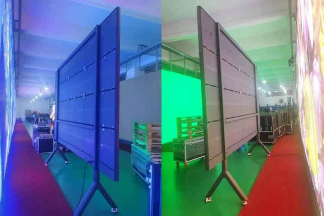 High quality standing all in one touch led panel TV 158 175 185 inch all-in-one led display pc computer