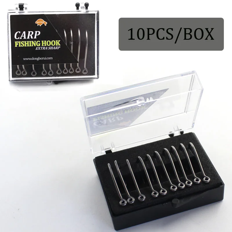 Крючок CHOD 2 4 6 рыболовный крючок для ловли карпа жесткий 10 шт./кор.