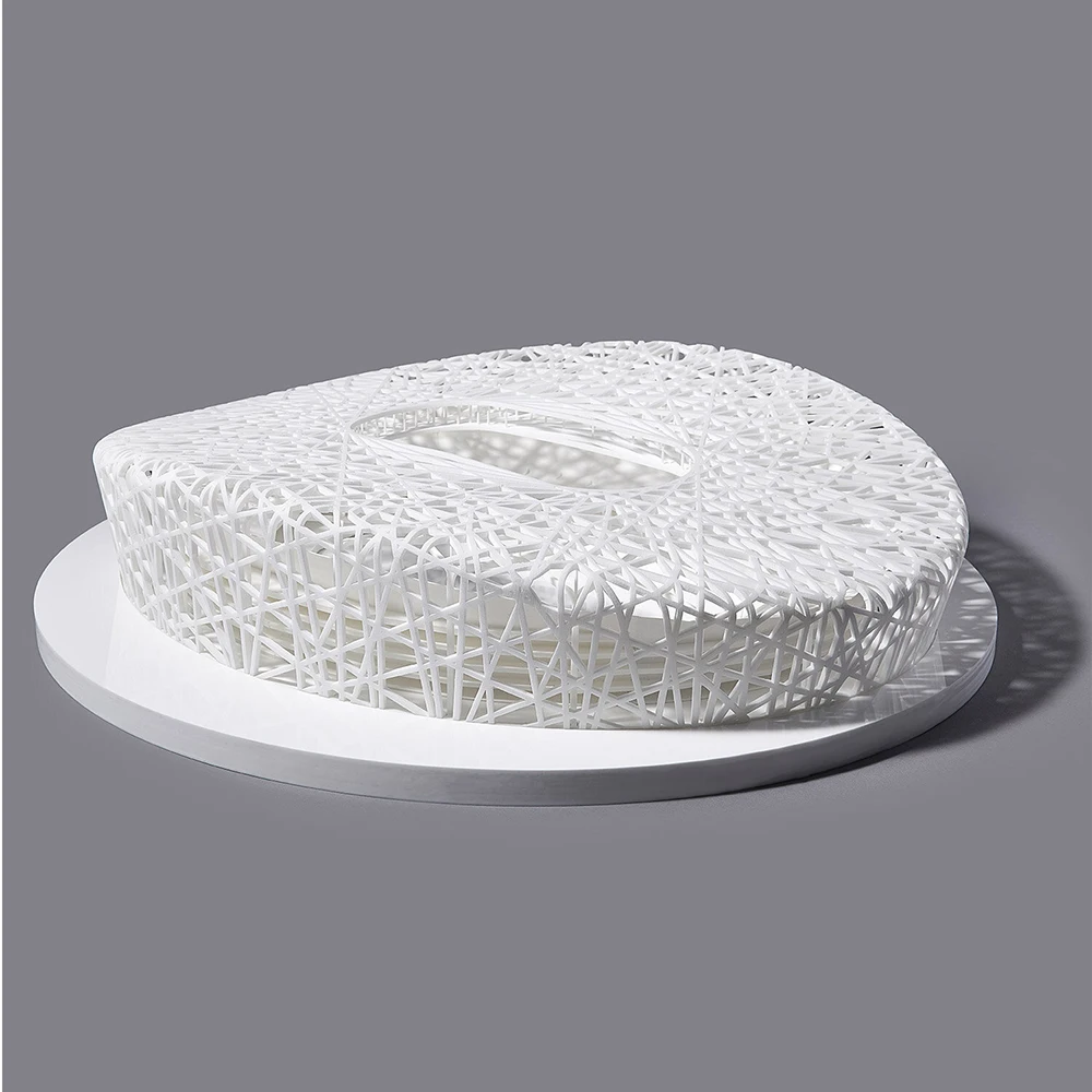 Dongguan linghang SLA SLS 3d Printer process Rapid Prototype for construction model service resin building part Rapid Prototype