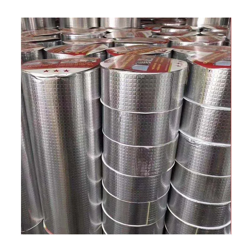 High Polymer Flexible Flashings Coloured Tpo Membranes Self-Adhesive Bitumen Roofing Sealant Butyl Tape