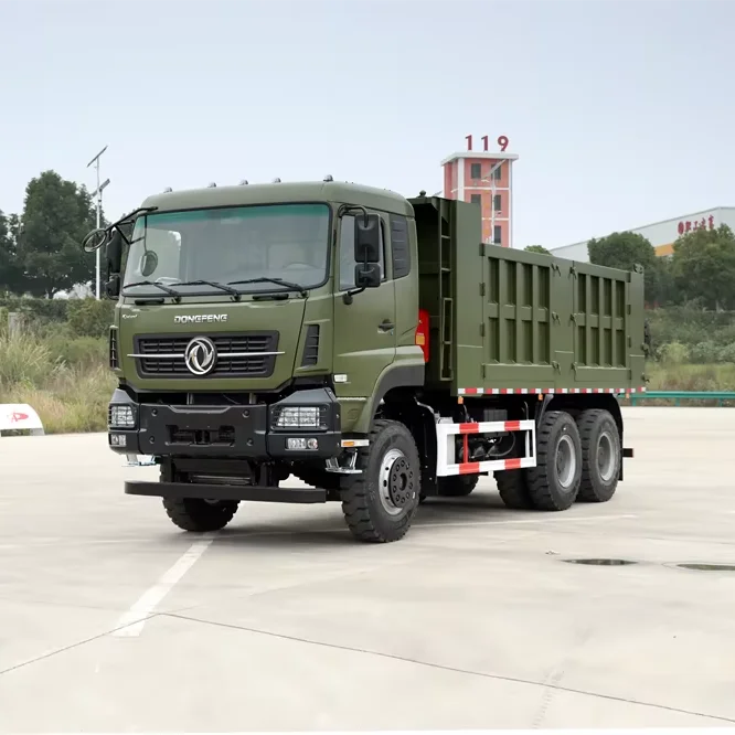 DongFeng  Urban Construction rubble  Dump Truck Chenglong H7 6x4 heavy duty  Dump Truck