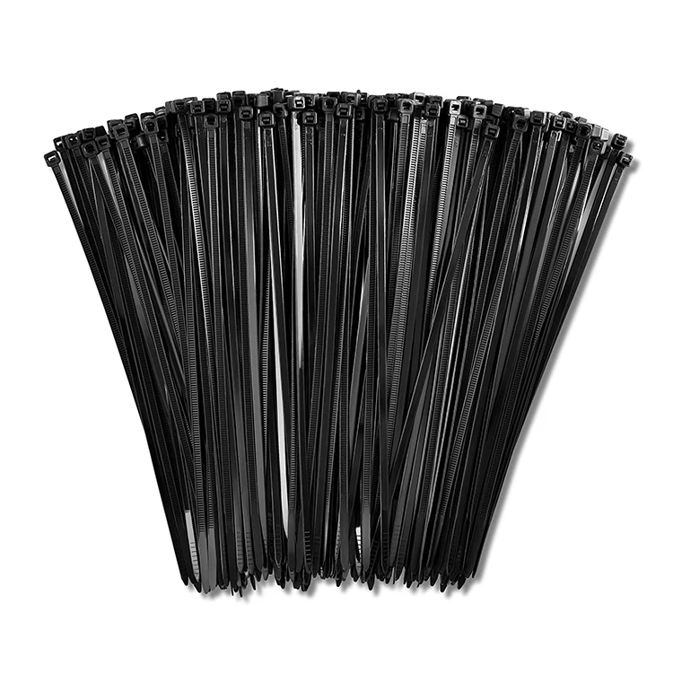Wholesale new arrival custom full size plastic cable ties self-locking nylon