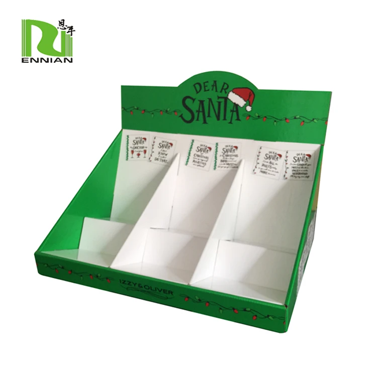 Colorful Chocolate Candy Counter Display Racks For Retail Shop