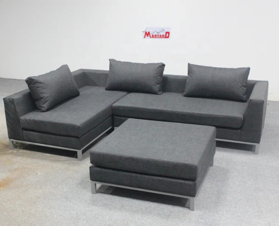 
New 3PC Outdoor Indoor Outdoor Furniture Garden Sofa Lounge 