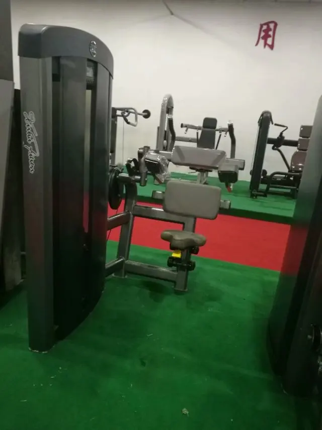 High quality commercial gym equipmentXH911 pin loaded total abdominal isolator Abdominal crunch exercise machine