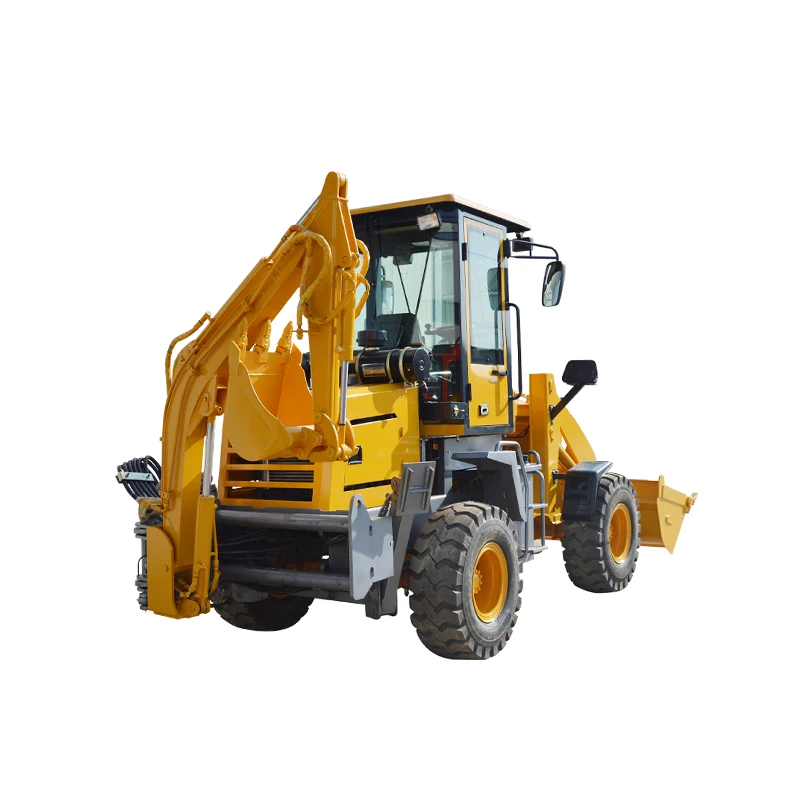China Best-selling 1 Ton Jsb Wz15-10 Jcb Backhoe Loaders Trade with Price Mini Loader