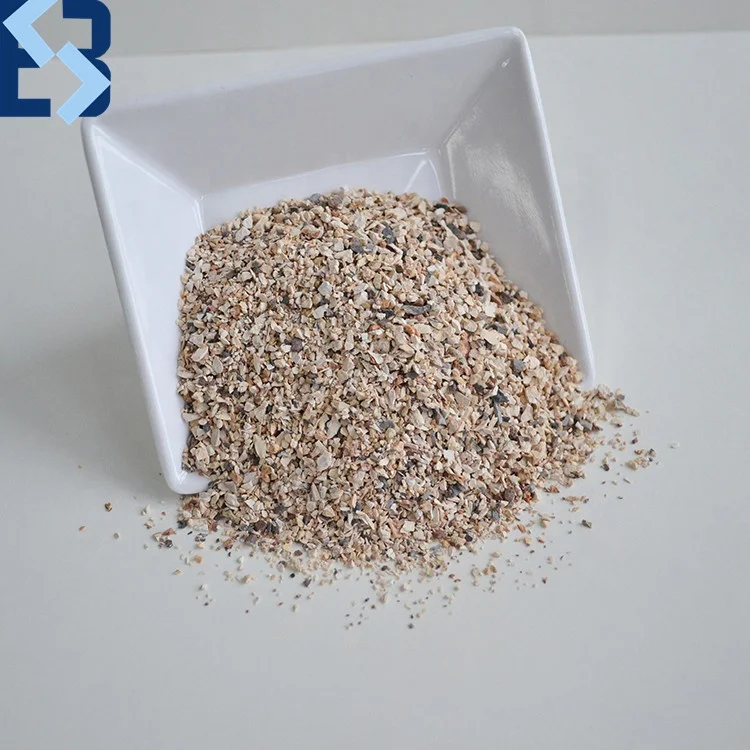 Rotary Kiln 88% Al2O3 325mesh 1-3/3-5mm Calcined Bauxite For Refractory Castable