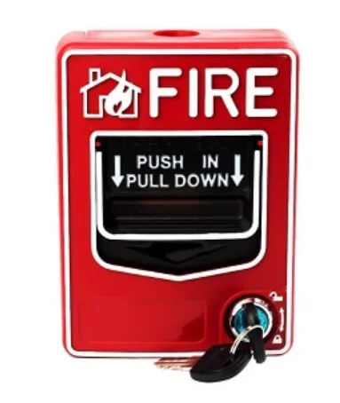 SUMRING Factory Pull Down Button Wholesale Conventional Manual Call Point For Fire Alarm System