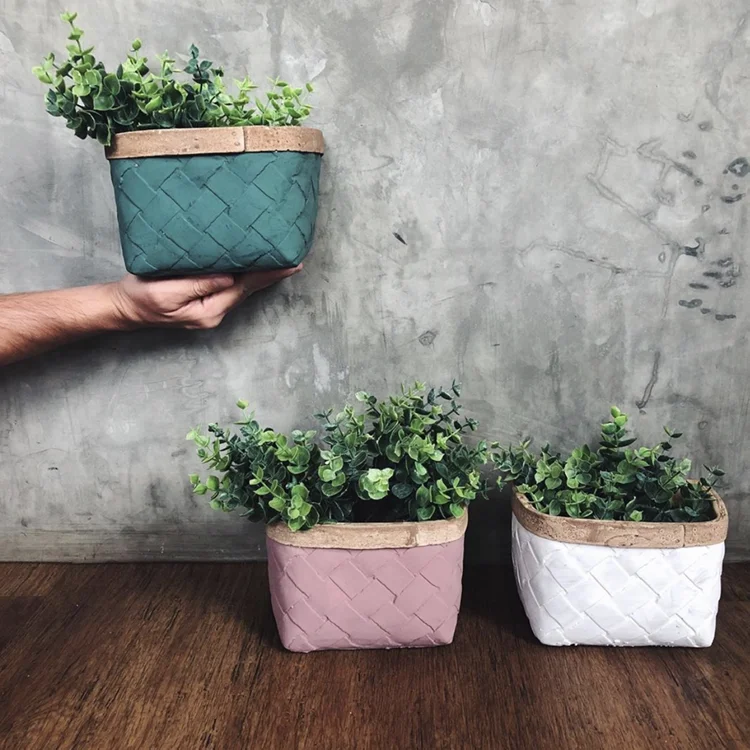 Новый дизайн, комнатные горшки для растений бонсай, садовый декоративный цветочный горшок на заказ