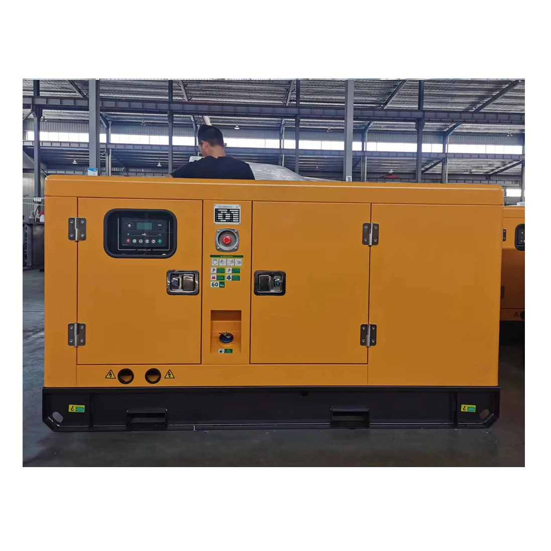 smart genset 15kva 16kw 15 kv 15 kva silent type diesel generator set 15kv 15kva 16kw 60hz 220v in philippines