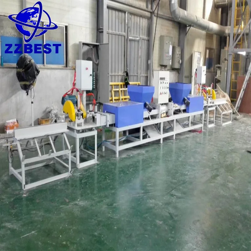 Машина для производства прессованных деревянных блоков ZZBEST/машина из