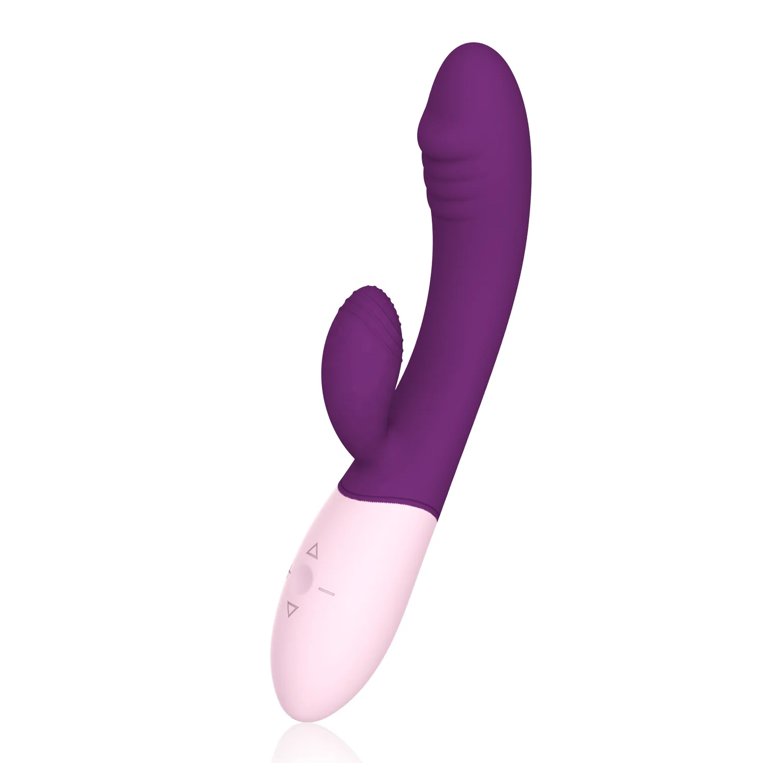 YLOVE  Food-grade Silicone Rabbit Sex Toy Vagina G Spot Vibrator Vibrating Dildo Massager for Women Adult Vagina