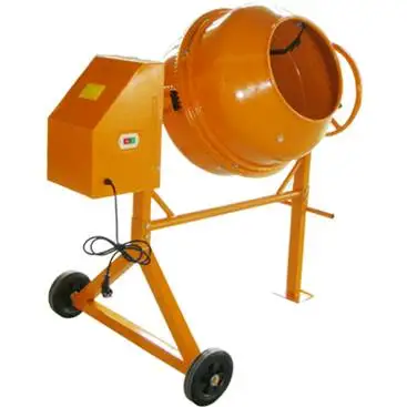 Portable concrete mixer 120L/140L/160L/180L/200L/260L mixer electric walk-behind cement mixer