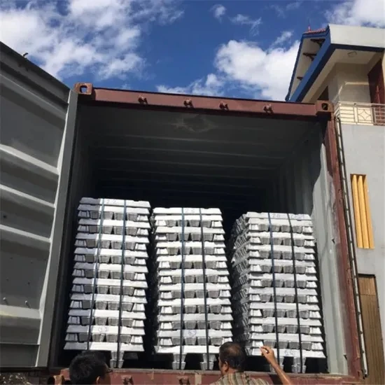 Professional Production Manufacturing Plant Aluminum Ingot Metal Scrap From Chinese Factory