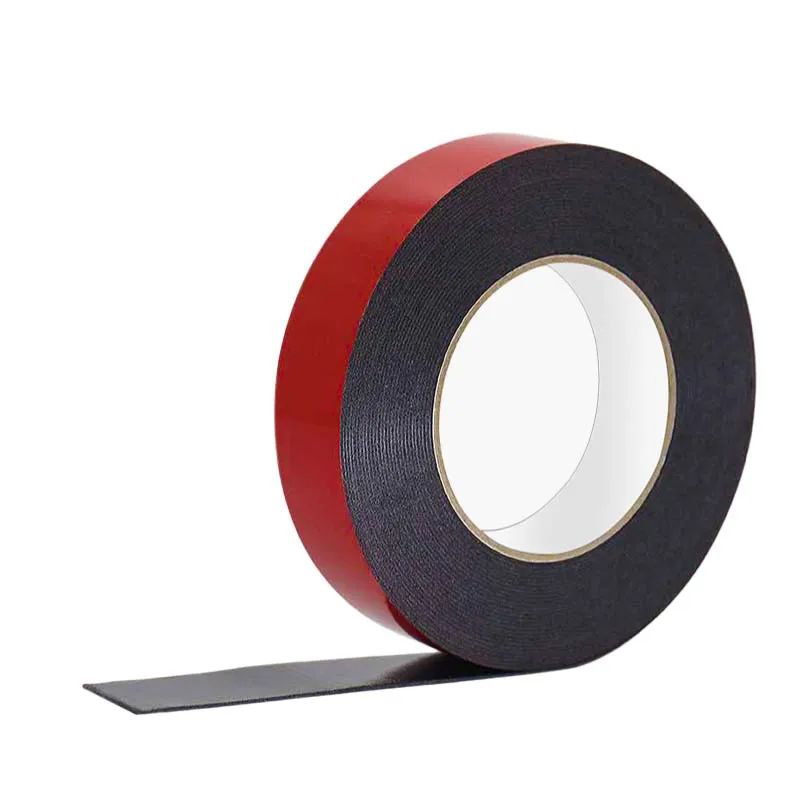 Ixpe Black Double Side Adhesive Sided Polyetylene Polyethylene 1Mm Thick Pe Foam Acrylic Tape