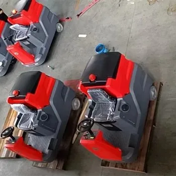 The most popular industrial commercial ride on electric floor scrubber dryer cleaning scrubbing machine for tile