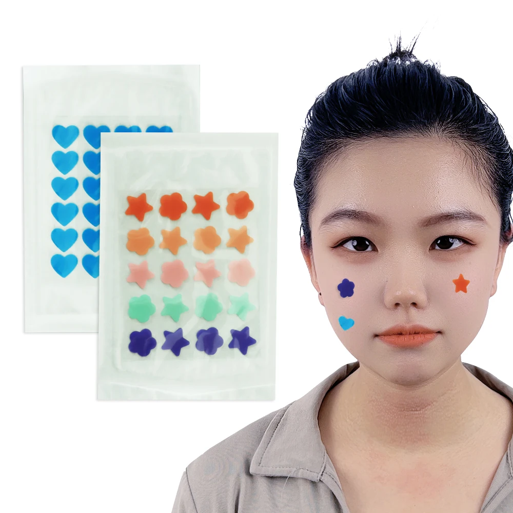 Transparent Acne Cure Patch Face Acne Blemish Acne Dot Patch For Face Care