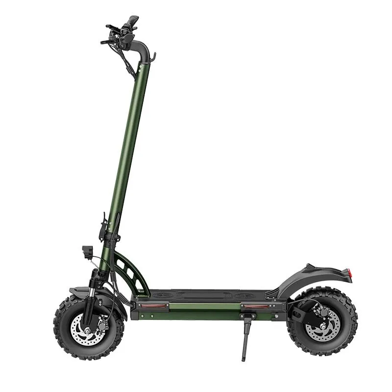 New double-drive high-power electric scooter European standard 11 Inch foldable endurance 75km Adult Riding electric car