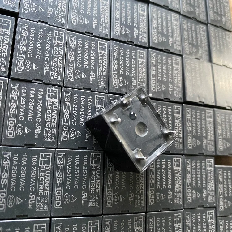Yuanze y3f105dm jqx 14ff3 t73 cube tianhui 12 v mini finder pcb dc smal ...