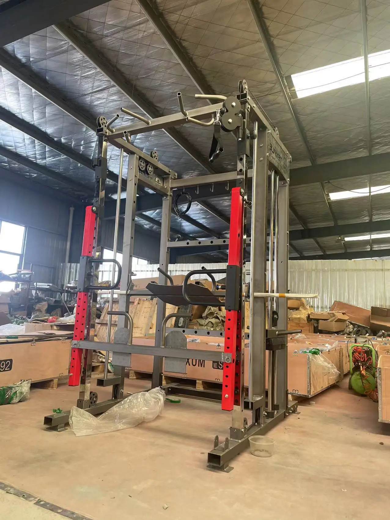 Dinuo Высококачественная машина для изготовления на заказ с ягодичной мышкой джаммером рук упражнениями грудь