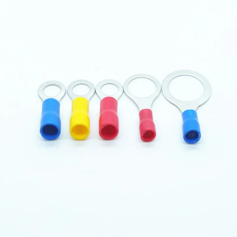 Pvc Insulated Spade Terminal Spring Insert For Electrical Applications