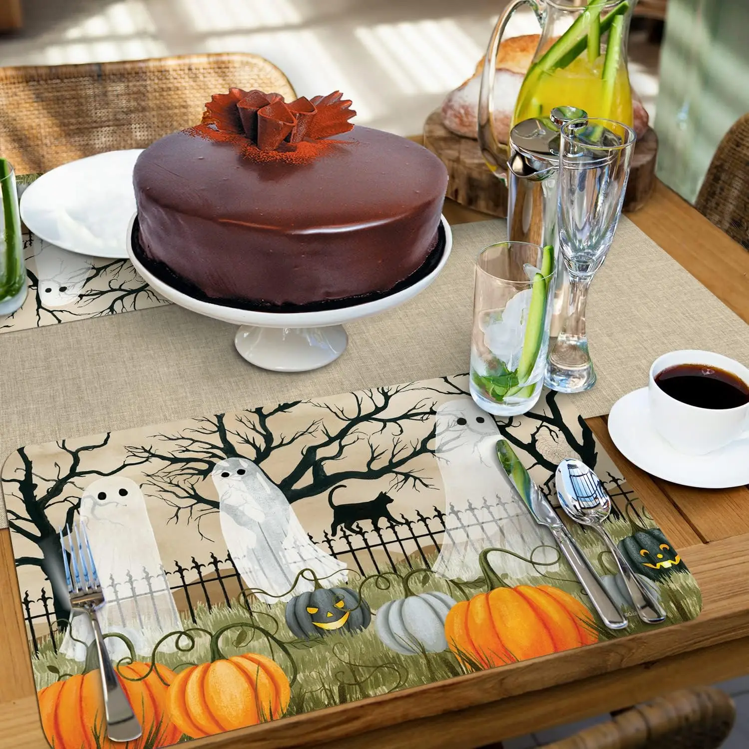 Лидер продаж, коврик из ПВХ, коврик для еды, водонепроницаемый, для дома, для отеля, стойкий к высоким температурам, Настольный коврик, null