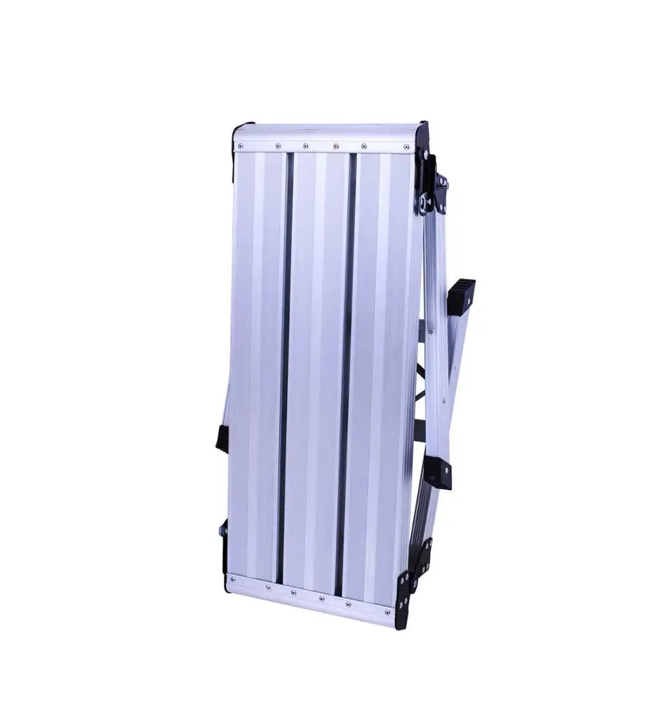 Platform Ladder Aluminium Folding rv step Stool Car Washing Ladder Sturdy Tools and Lightweight Work Platform