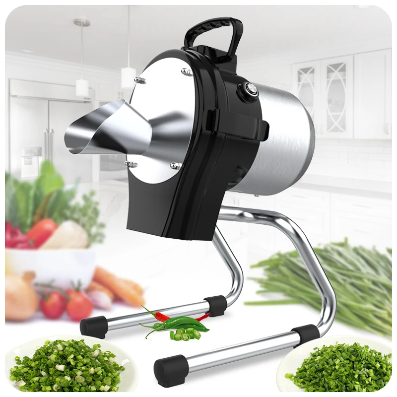 ASAKI Commercial Food Chopper Electric food processor Chili Carrot Ginger Mini Vegetable Cutting Machine