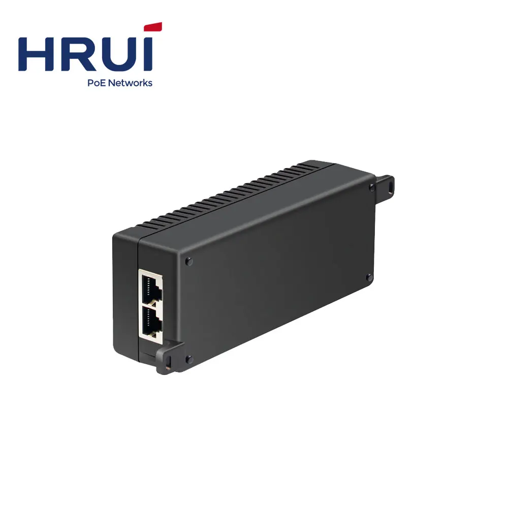 Best Price ESD Protection 30W Gigabit POE Injector for CCTV POE Switch Ethernet Switch