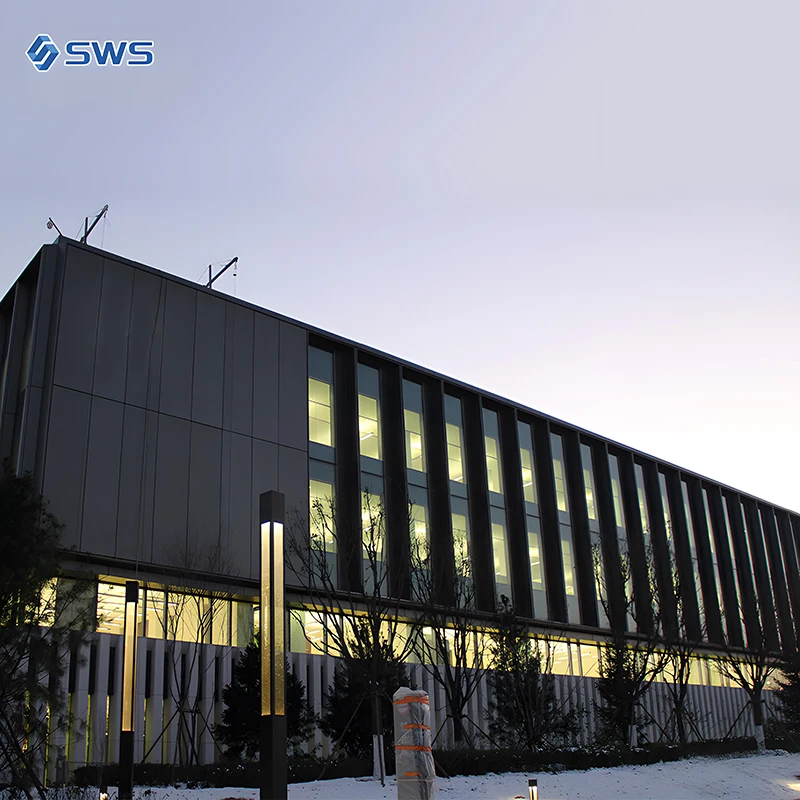 Steel Structure High-rise Office Building Prefabricated Industrial Workshop Hangar Market