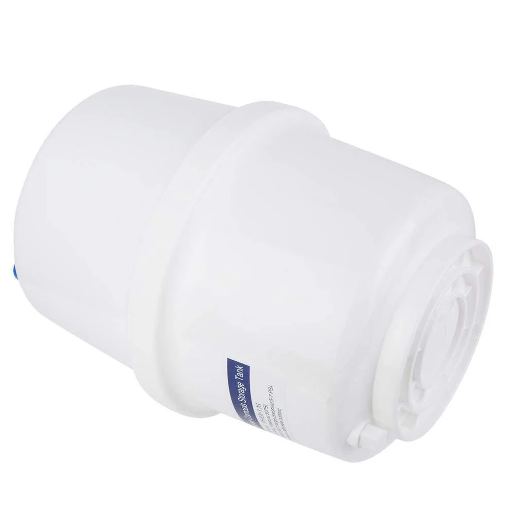 3.2 Gallon with Ball Valve Water Purifier Accessory Resistance Ball Valve RO Storage Tank Pressurized Tank for Water Storaging