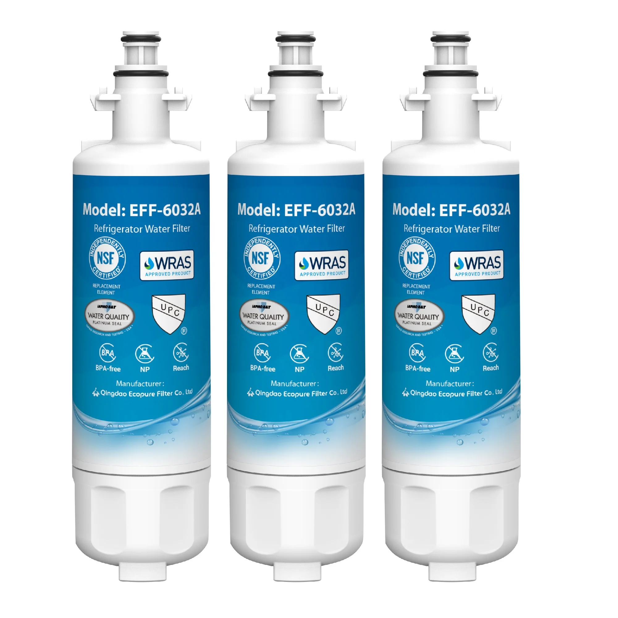 EFF-6032 refrigerator water filters Replacement for  9690 46-9690 water filter