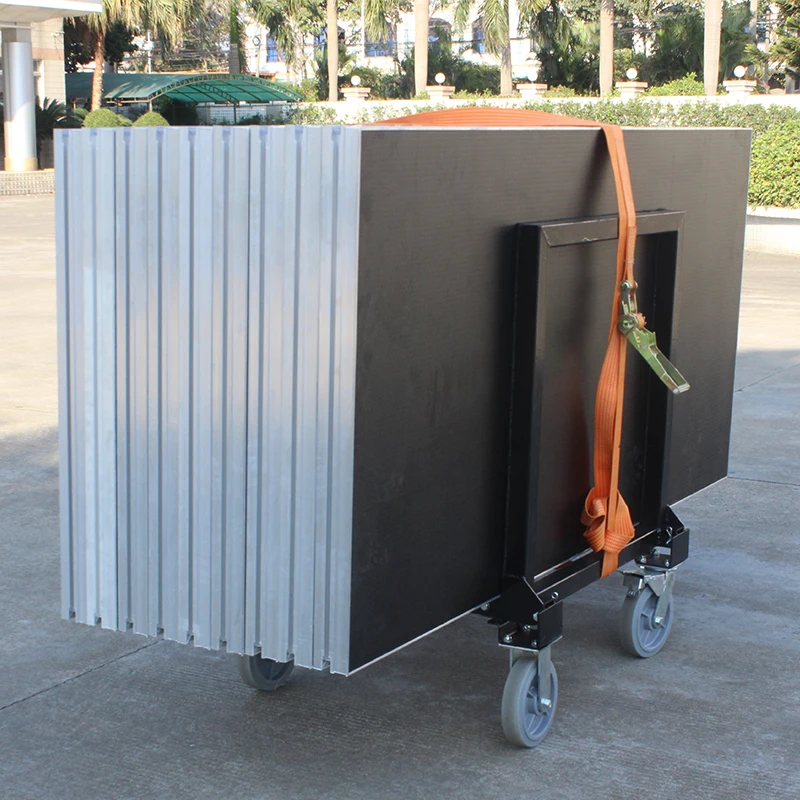 Concert Aluminum Stage Portable Platform Music major event staging Drum Risers Wedding Theater Stage