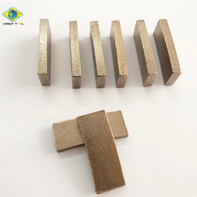 China manufacture best quality diamond segment for lava stone cutter saw blade