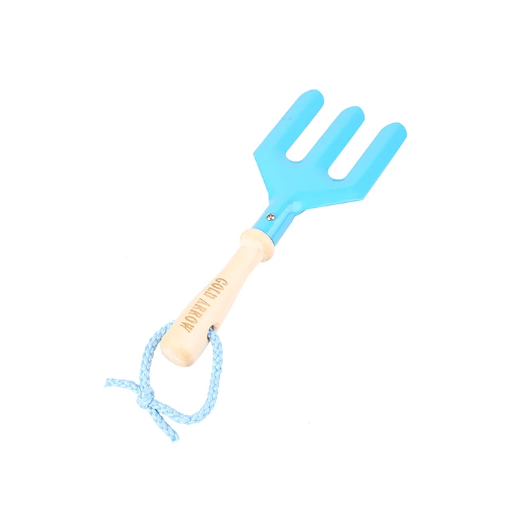 Kids weeding digging planting kids tools non-slip garden hand tool