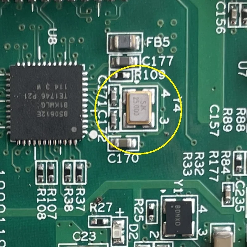 Осциллятор SJK 25 000 мГц Ppm SMD 3 2 мм X