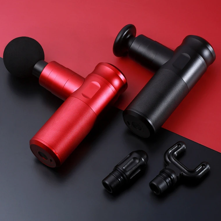 High frequency Massage Gun Muscle Relax Body Relaxation Massager Therapy Gun for Fitness Deep Tissue Vibration Mini Fascia Gun