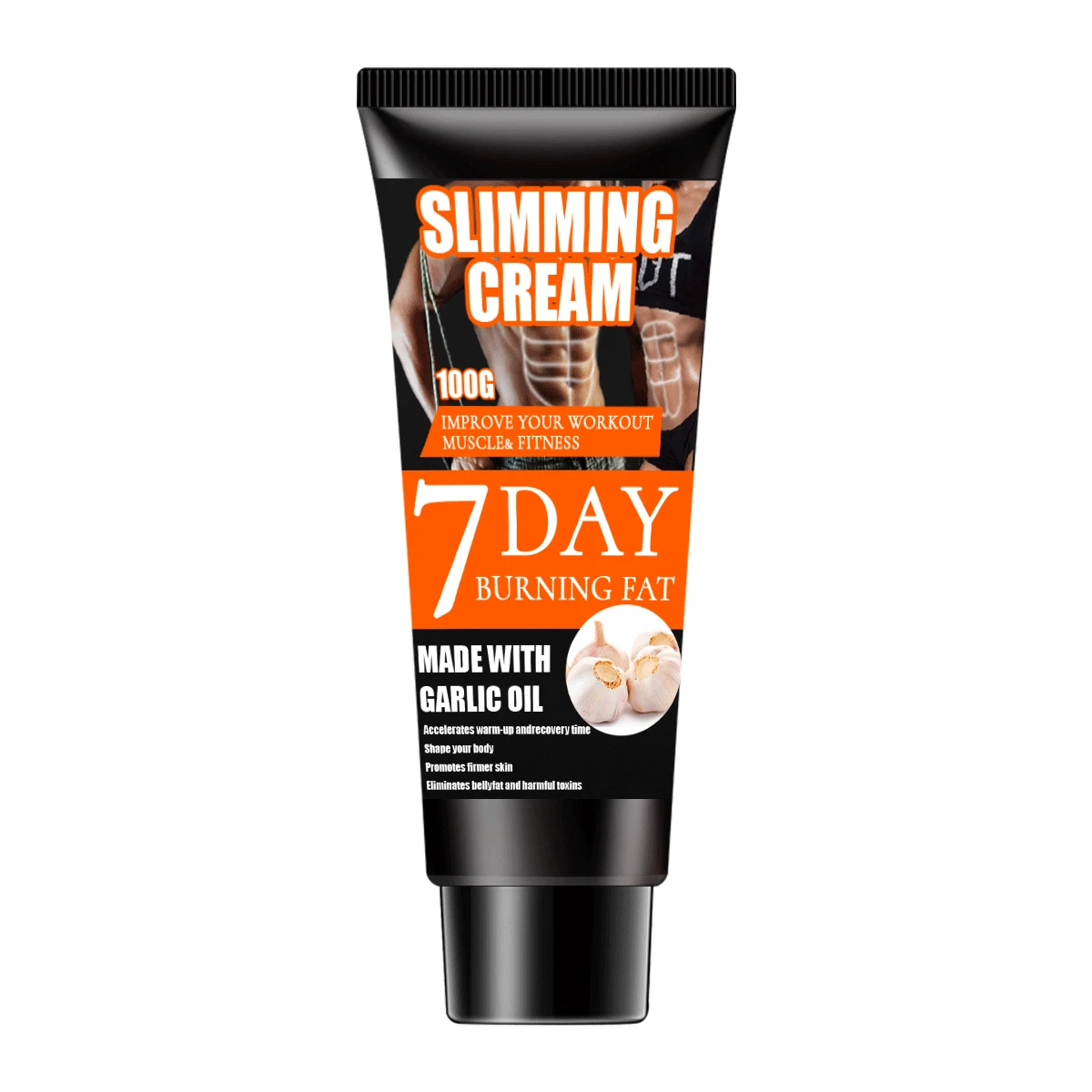 Custom Logo Herbal Remove Cellulite Weight Loss Slimming Cream for Waist Leg Body Weight Loss