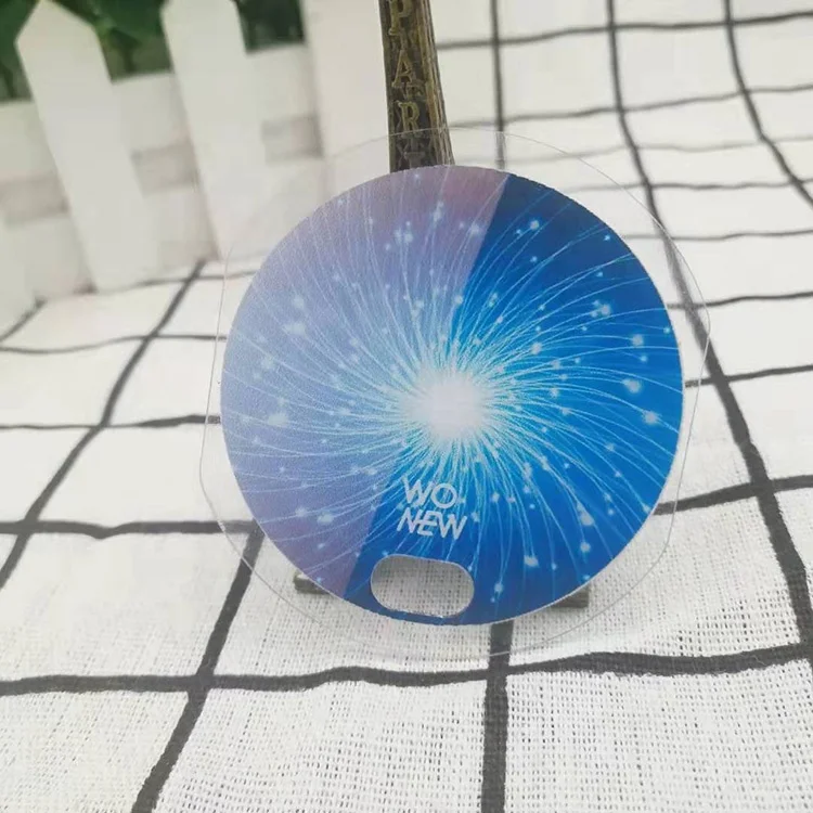 Custom polycarbonate acrylic polyester LCD LED transparent window graphic panel overlay