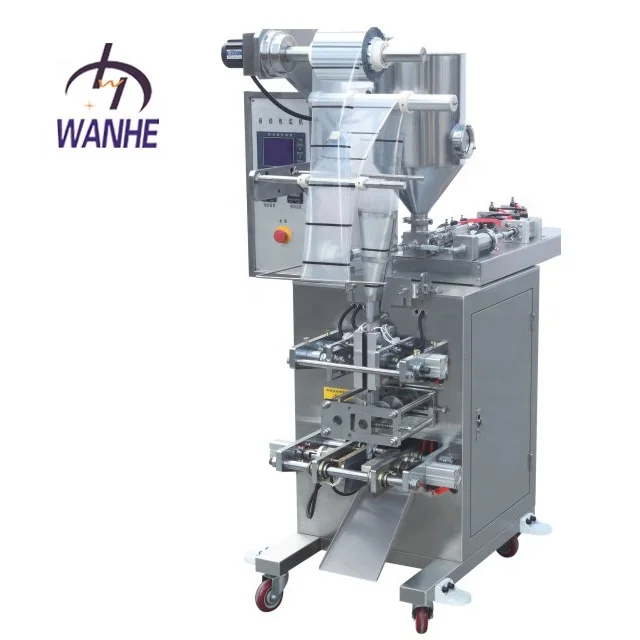 Wanhe cherry tomato ketchup pouch packing machine sauce packing machine