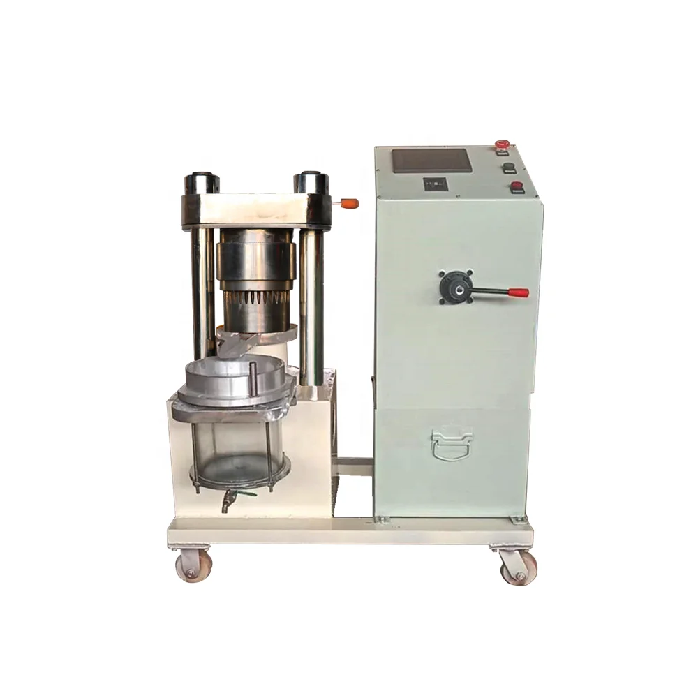 Automatic Hydraulic Olive Oil Press Machine